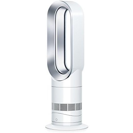 Dyson AM09 Fan Heater, White/Silver, only $299.99, free shipping