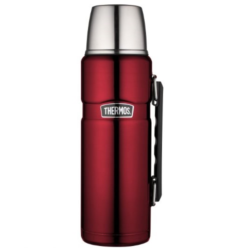 Thermos Stainless King 40oz Beverage Bottle – Cranberry, only $20.51