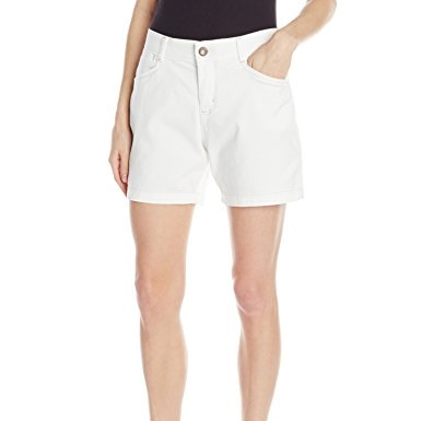 LEE 李牌Comfort-Fit Bonner 女款牛仔短裤，原价$50.00，现仅售$18.69 