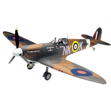 Revell 1:48 Spitfire MKII, only $12.37