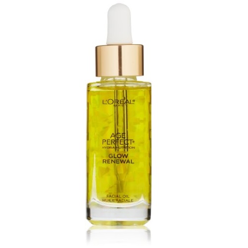 L'Oreal Paris Age Perfect Glow Renewal Facial Oil, 1.0 Fluid Ounce, only  $9.58, free shipping after clipping coupon and using SS