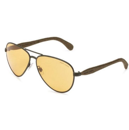 Polo Ralph Lauren mens 0ph3082 92457361 Aviator Sunglasses, only $70.73, free shipping  after using coupon code 