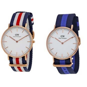 DANIEL WELLINGTON  Ladies Quartz Watch, only $77.50+ $5.99 shipping after using coupon code 