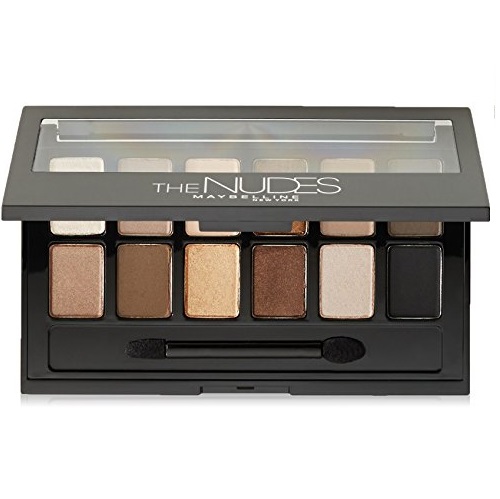 Maybelline New York The Nudes Eyeshadow Palette 0.34 Ounce, only $6.55
