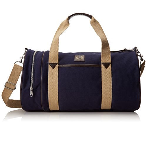 Fred Perry Men's Classic Canvas Barrel Bag, only $41.81, free shipping after using coupon code 