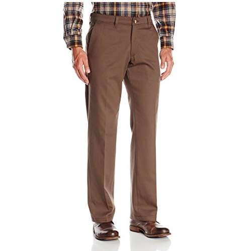 Lee Men's Custom Straight Fit Flat Front Pant, only $17.59 