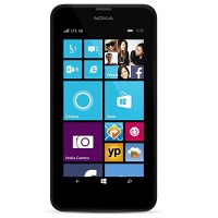 AT&T GoPhone - Nokia Lumia 635 4G No-Contract Cell Phone - Black $19.99