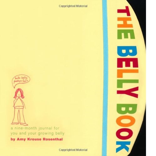 The Belly Book: A Nine-Month Journal for You and Your Growing Belly (Potter Style) ,only  $8.34