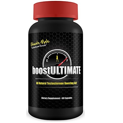 boostULTIMATE - #1 Rated Testosterone Booster - - Increase Stamina, Size, Energy & More 1 Month Supply, only $12.99