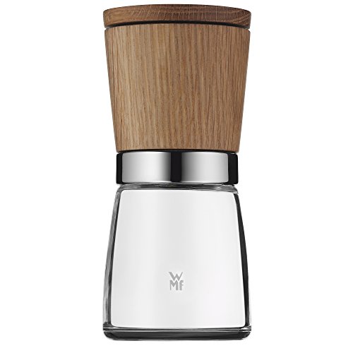 WMF Salt and Pepper/Spice Mill, 5.5-Inch, Wood/Glass, only  $34.57