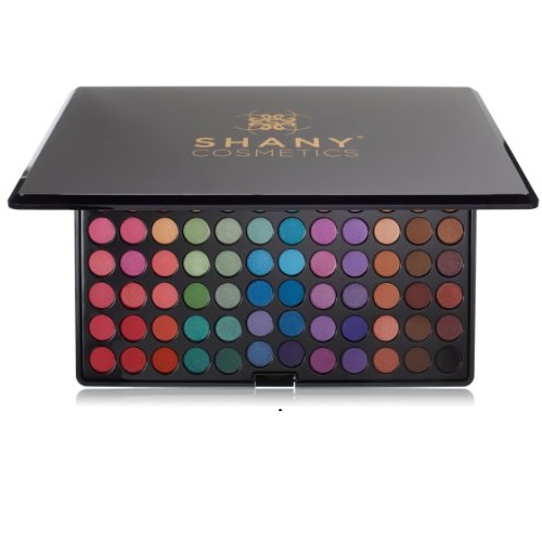 SHANY Makeup Artists Must Have Pro Eyeshadow Palette, 96 Color， only$12.95 after clipping coupon