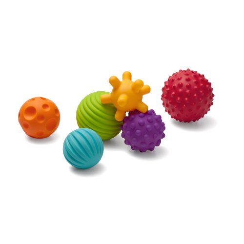 Infantino Textured Multi Ball Set, only $7.49