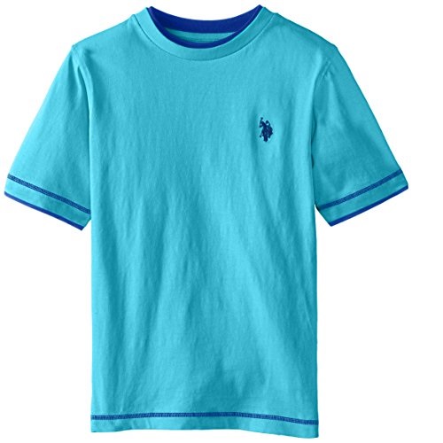 白菜！U.S. Polo Assn. 大男孩（8-18岁）T恤衫，原价$20.00，现最低仅售$5.35。多种颜色可选