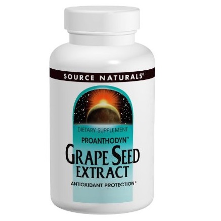 Source Naturals Proanthodyn Grape Seed Extract 200mg, 60 Capsules, only $10.60, free shipping after using SS