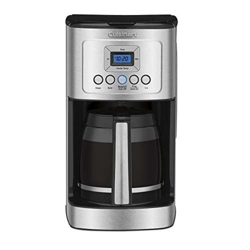 Cuisinart DCC-3200P1 PerfecTemp 14-Cup Programmable Coffeemaker with Glass Carafe, Stainless Steel, only $84.96, free shipping