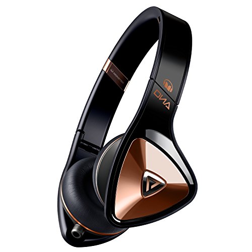 Monster DNA On-Ear Headphones (Black with Rose Gold), only $99.99, free shipping