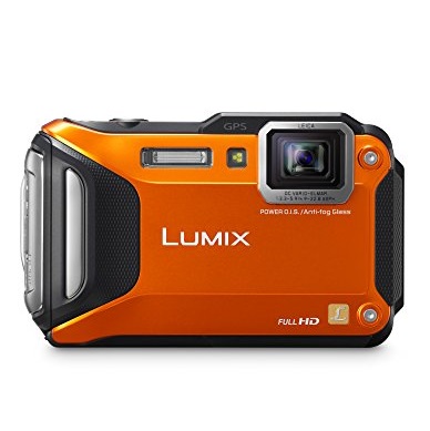 Panasonic DMC-TS6D LUMIX WiFi Enabled Tough Adventure Camera (Orange), only $279.99, free shipping