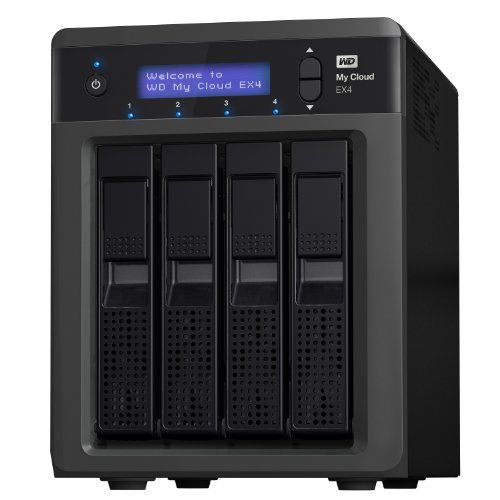 WD My Cloud EX4 Diskless: High-performance NAS, Ultimate reliability, only $175.00, free shipping