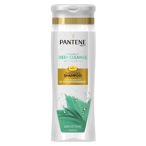 Pantene Pro-V Weekly Deep Cleanse Purifying Shampoo 12.6 Fl Oz, 12.600-Fluid Ounce $1.99