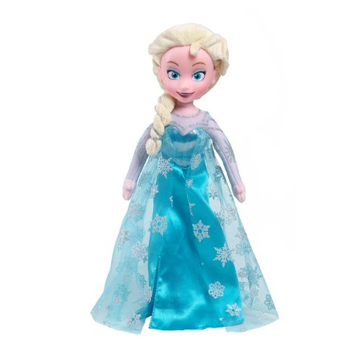 史低價！迪斯尼冰雪奇緣 Elsa公主 玩偶，中型款，原價$19.99，現僅售$8.67 