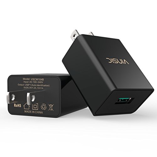 Quick Charger, Vinsic USB Wall Quick Charger 2.0 with Qualcomm® Quick Charge 2.0 Technology, only $10.99 after using coupon code 