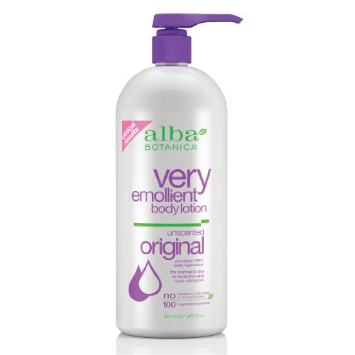 Alba Botanica Very Emollient, Unscented Body Lotion, 32 Ounce, only  $6.70