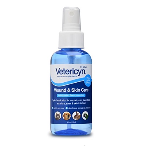 Vetericyn Plus All Animal Wound & Skin Care 4oz, only $13.96, free shipping after using SS