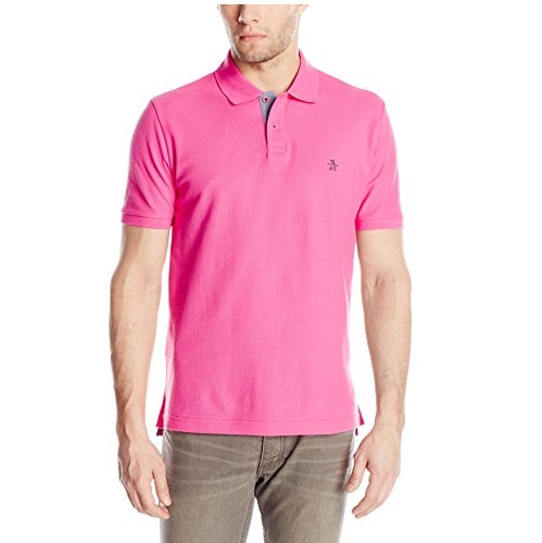 Original Penguin Men's Daddy-O Classic-Fit Pique Polo Shirt, only  $22.39  after using coupon code 