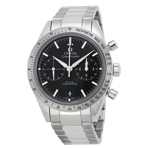 OMEGA Speedmaster Chronograph Black Dial Steel Men's Watch Item No. 331.10.42.51.01.001, only $5,599.00, free shipping