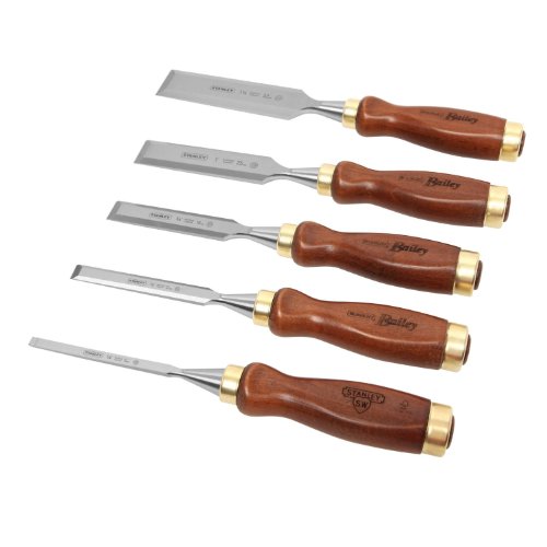 Stanley 16-401 Bailey Chisel Set, 5-Piece, only $54.15, free shipping
