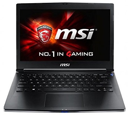 MSI GS30 SHADOW-001 13.3-Inch Gaming Laptop, only $1,377.38, free shipping