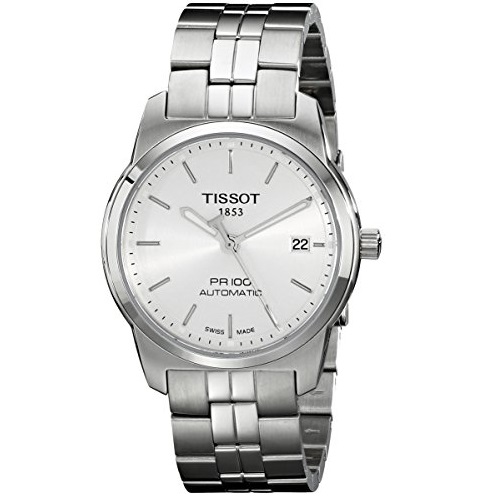 Tissot Men's T049.407.11.031.00 Silver Dial PR100 Watch, only $319.00, free shipping