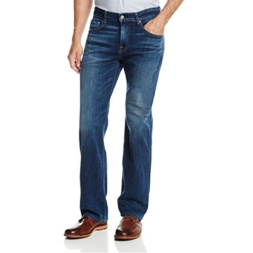 7 For All Mankind Men's Austyn Luxe Performance Jean In Hawaiian Sun, only $65.39, free shipping