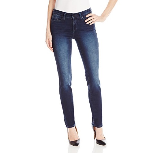 Calvin Klein Jeans Women's Comfort Fit Straight Leg Jean, only $27.08