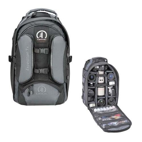 Tamrac 558701 Expedition 7x 全尺寸多功能专业摄影背包，可容下15吋笔记本，原价$374.95，现仅售$169.95，免运费
