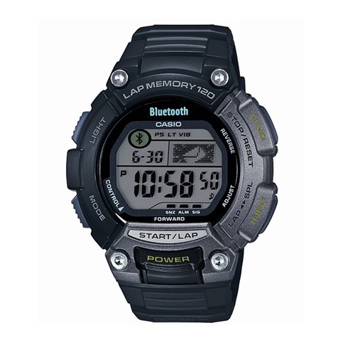Casio STB1000-1SB OmniSync Bluetooth Sports Gear Fitness Smartwatch, only $24.99, $5 shipping