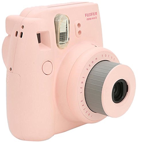 Fujifilm Instax Mini 8 Instant Film Camera (Pink)， only $49.99 , free shipping
