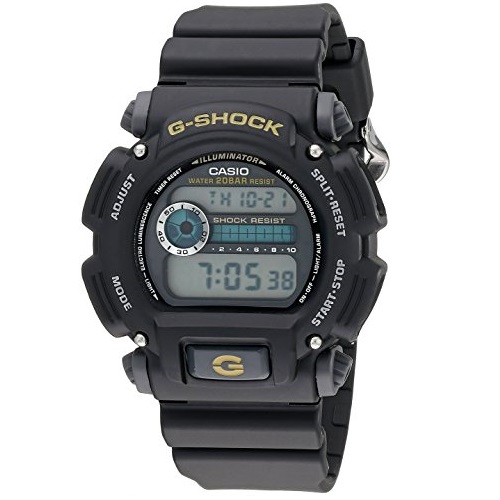 CASIO 卡西歐 DW9052-1BCG 三防戶外手錶，原價$69.95，現僅售 $41.23，免運費！
