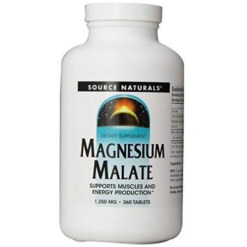 Source Naturals Magnesium Malate 1250mg, 360 Tablets, only $14.29, free shipping after using SS