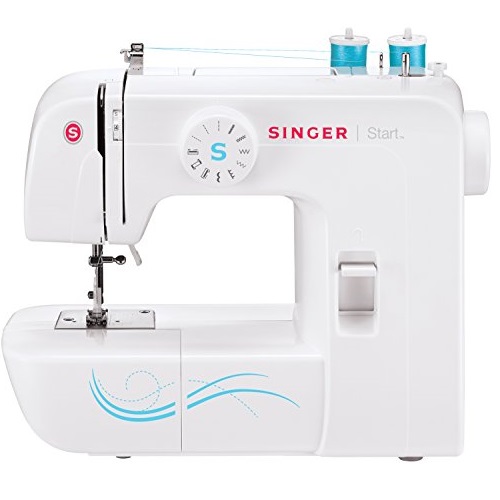 Singer 1304 Start Free Arm Sewing Machine with 6 Built-In Stitches, only $55.00, free shipping