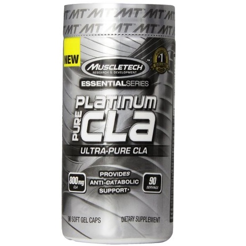 MuscleTech Platinum Pure CLA Supplement, 800mg, 90 Count, only $9.97, free shipping after   using SS