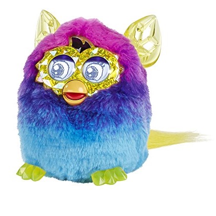 史低價！Furby Boom Crystal Series 菲比精靈 智能互動寵物，原價$54.99，現僅售$21.99。多種顏色同價！可直郵中國！
