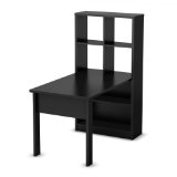 South Shore Annexe Craft Table and Storage Unit Combo, Pure Black $94.55 FREE Shipping