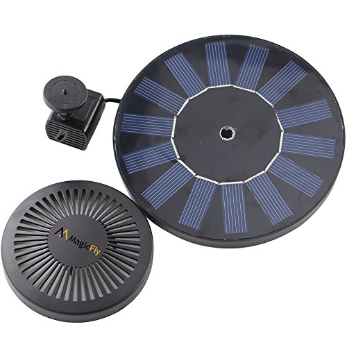 Magicfly 7V 1.4W Solar Power Fountain Pond Water Pump Brushless $19.99