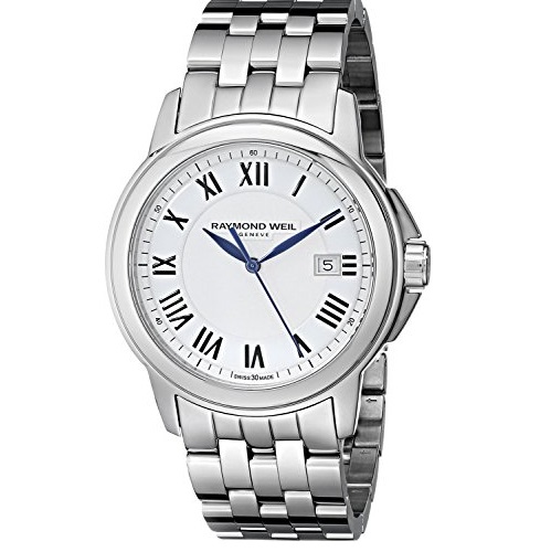 Raymond Weil Men's 5578-ST-00300 Swiss Quartz Movement Watch, only $331.12, free shipping