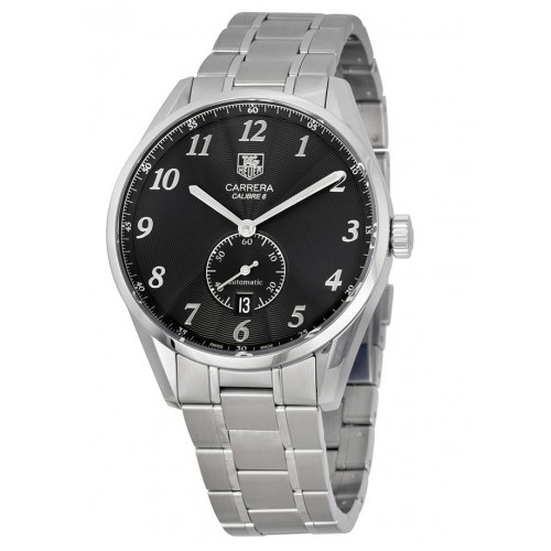 TAG HEUER Carrera Black Dial Automatic Men's Watch Item No. WAS2110.BA0732, only $1800.00, free shipping after using coupon code