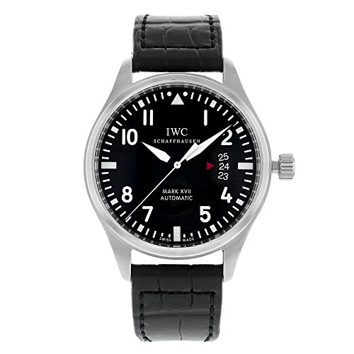 IWC Pilots Mark XVII Black Alligator Men's Watch IW326501,only $2925.00, free shipping