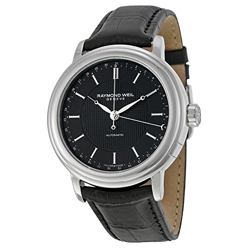 RAYMOND WEIL Maestro Black Dial 38 Hour Power Reserve Automatic Men's Watch 2851-STC-20001 Item No. 2851-STC-20001, only$679.00, free shipping after using coupon code