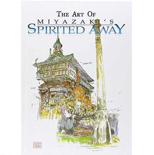 宮崎駿神作! 史低價！  The Art of Spirited Away 千與千尋(神隱少女) 畫集，原價$34.95，現僅售 $18.43