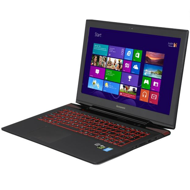 Lenovo Y50 15.6” 4K UHD Gaming Laptop with Quad Core Intel Core i7 4700HQ 2.40GHz (3.40Ghz Turbo), 16GB Memory, 256GB SSD, NVIDIA GeForce GTX 860M 2GB, Windows 8.1 64-Bit, only $757.49 after uusing coupon code and Mail-in rebate